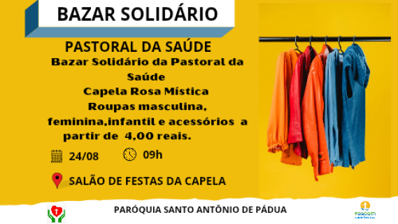 BAZAR SOLIDÁRIO