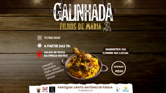 GALINHADA FILHOS DE MARIA